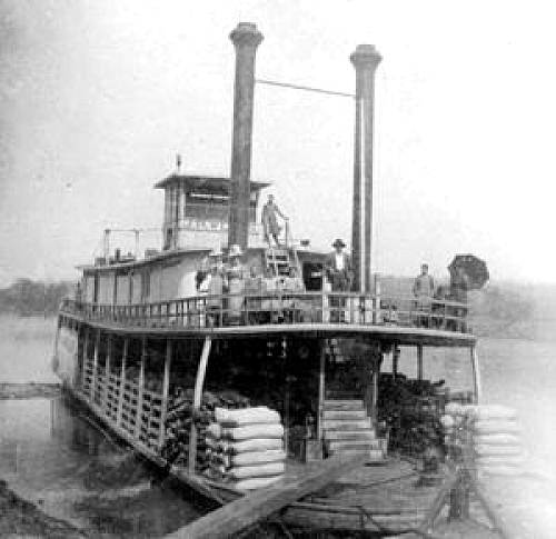 15 J.R. Wells Steamboat
