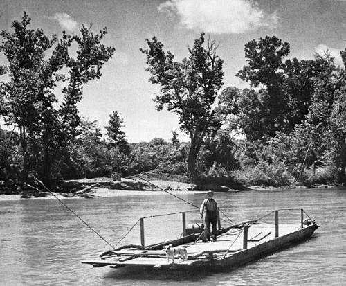 26a Moore's Ferry on the White River