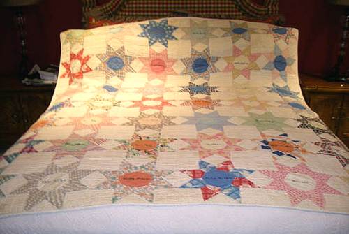 30 Friendship Quilt by Bagnell Ladies Group