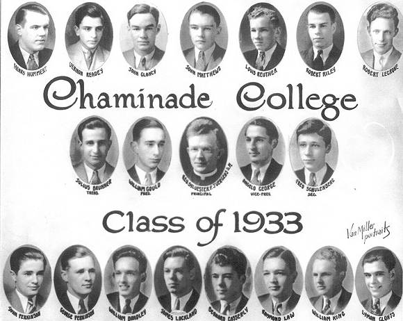 09 Chaminade College - 1933