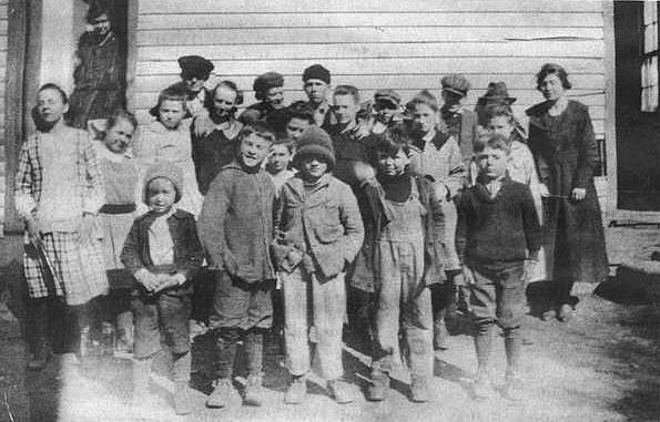 11 Mace School Class - 1918-20