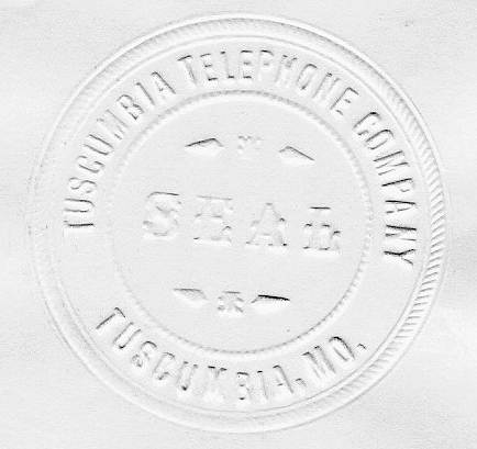 50 Tuscumbia Telephone Company Seal
