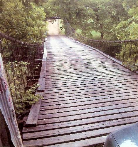 34 Buechter Bridge on way to St. Anthony - To be Replaced Soon