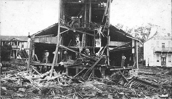 19 Garner Mill Explosion