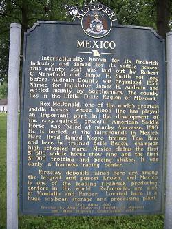 20 Mexico, Mo History - Front