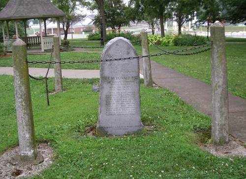 26 Burial Site of Rex McDonald