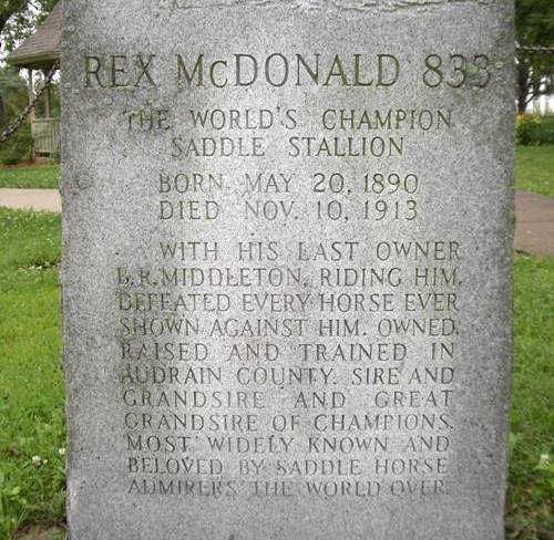 27 Rex McDonald Tombstone