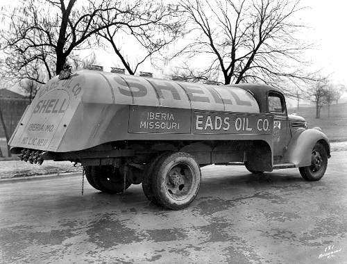 07 Shell Oil Company Truck