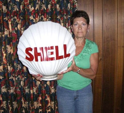 10 Shell Emblem