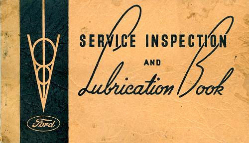 25 Inspection and Service Record Book
