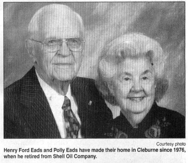 41 Henry Ford and Polly Eads