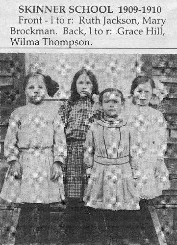 45 Skinner School Children - 1909