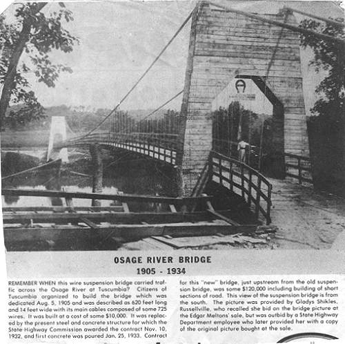 09 Osage River Suspension Bridge