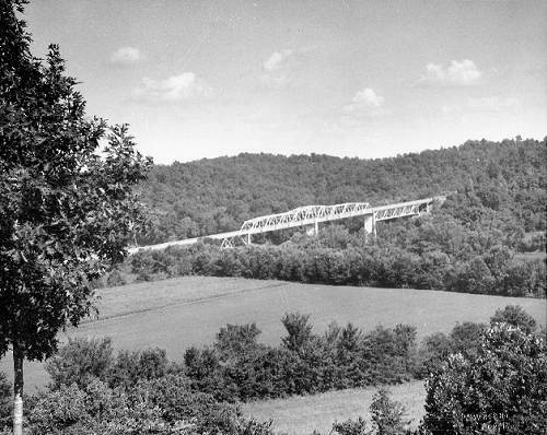 27 New Bridge at Tuscumbia - 1933