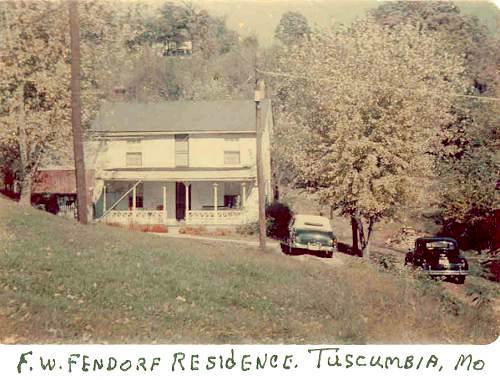 35 Fendorf Home in Tuscumbia