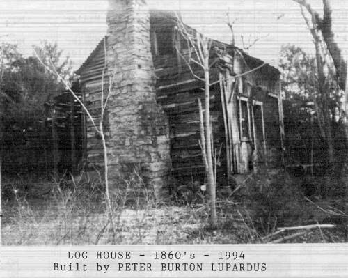 06 Lupardus Cabin at original site before Restoration