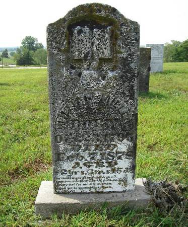 17 William Miller Tombstone