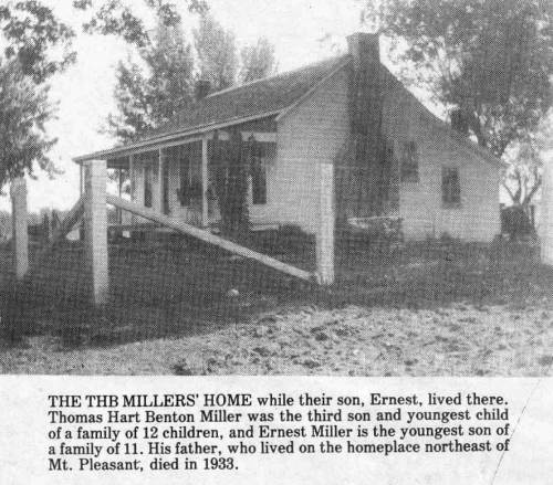 23 Thomas Hart Benton Miller Home