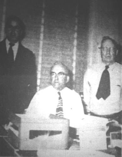 17b LeRoy Snodgrass, Charles Abbett and G.R. Haynes