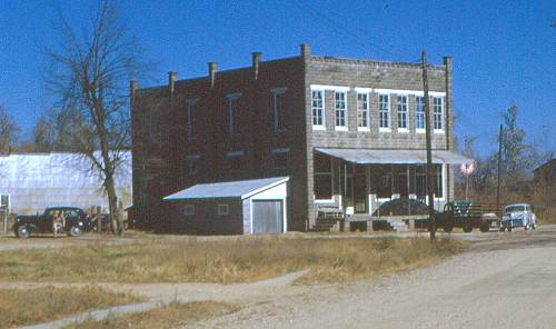 27 Madison Bear's General Store in the old Woodman Building