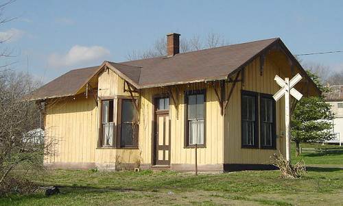 04 Olean Train Station - Currently