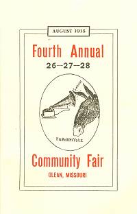 13 1915 Fair Booklet