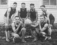 65 Boys Basketball Team - 1920
