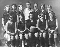 67 Girls Basketball Team - 1930
