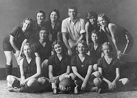 69 Girls Basketball Team - 1931