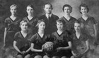 71 Girls Basketball Team - 1935