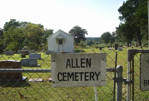 73 Allen Cemetery