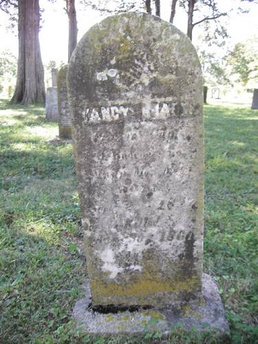 79 Yancy Roark Headstone