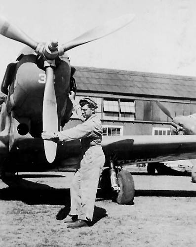 12 James Edward Law - Airplane Mechanic