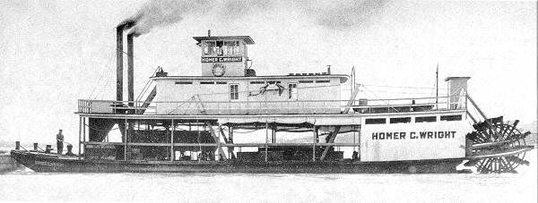 20 Homer C. Wright Steamboat