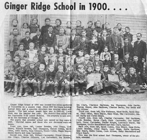 14 Ginger Ridge School - 1900