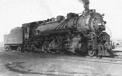 35 Rock Island Engine