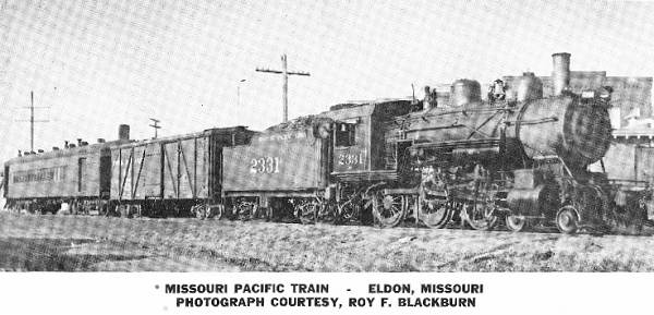 38 Missouri Pacific Train