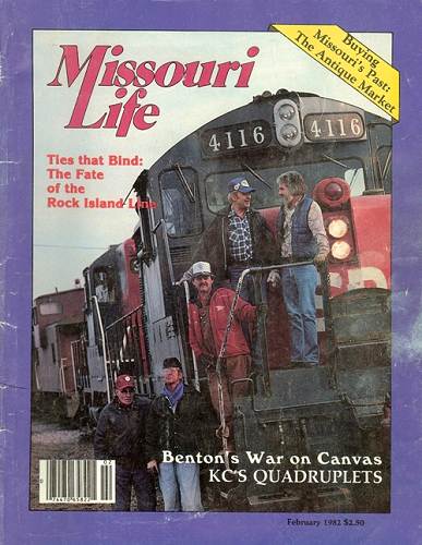 45 Missouri Life Magazine Cover