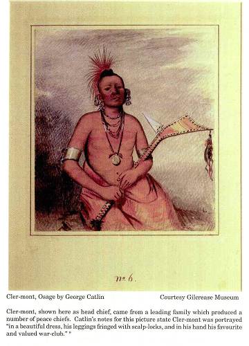 06 Osage Indian Brave