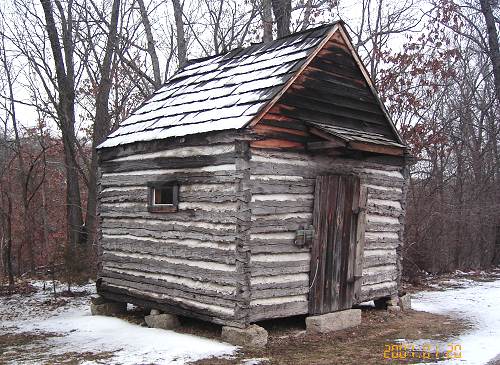 12 Old Log Cabin