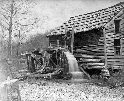 17 Wright Carding Mill at Wright Spring on the Little Saline Creek