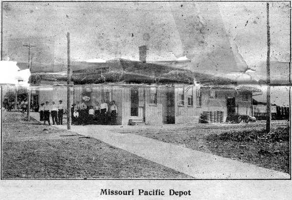 21 Missouri Pacific Depot