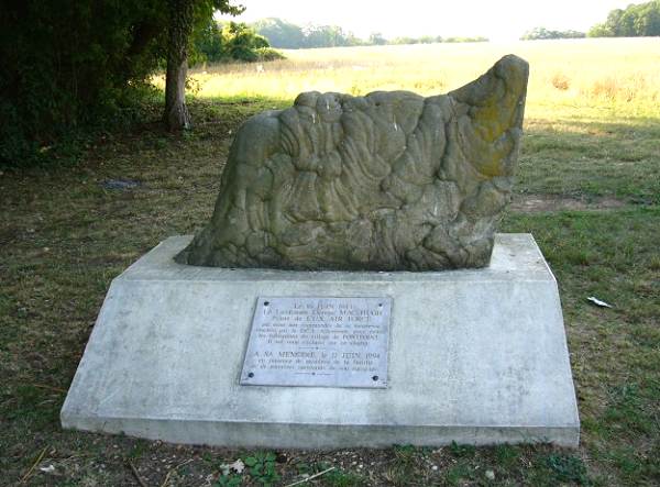 13 Monument in French Farmer's Field
