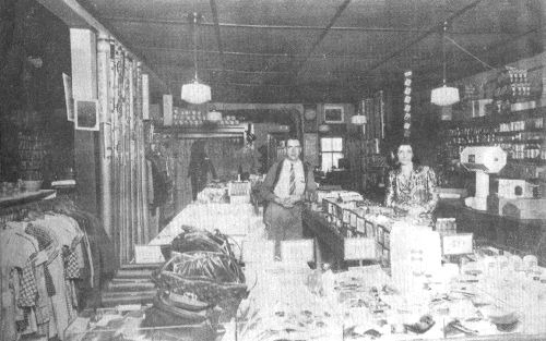 16 Farnham General and Mercantile Store - Interior - Arthur Holeyfield and Gustie Farnham
