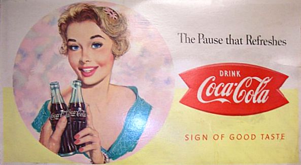 18 Coke Sign