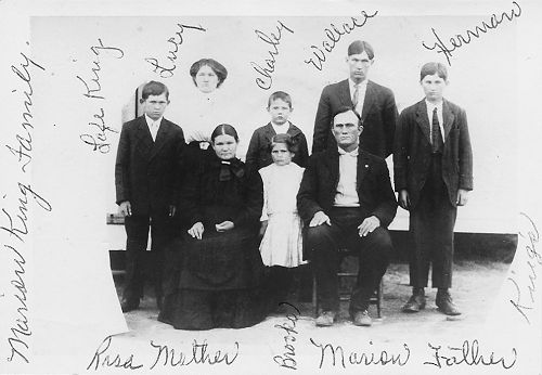 38 Marion King Family Photo