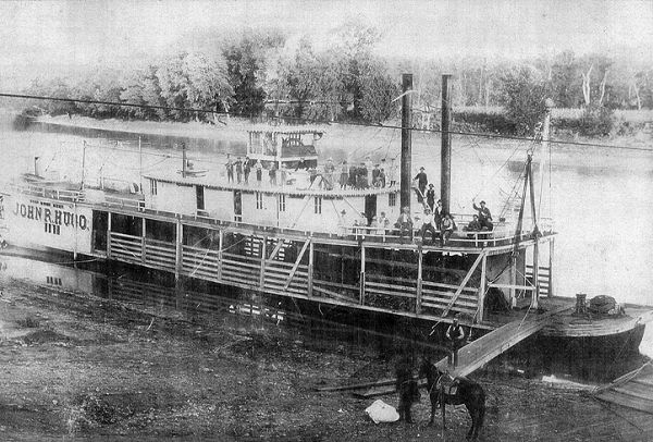21 Steamboat John R. Hugo