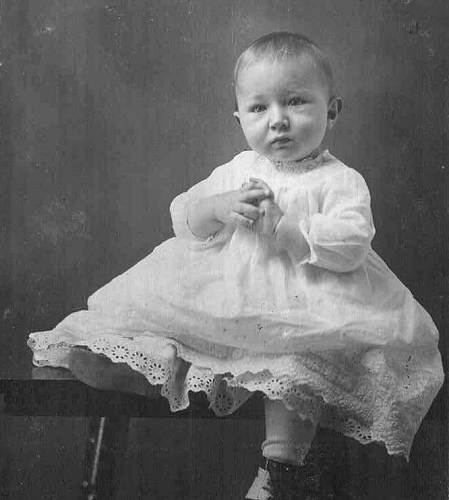 28 Homer Clay Wright as an Infant