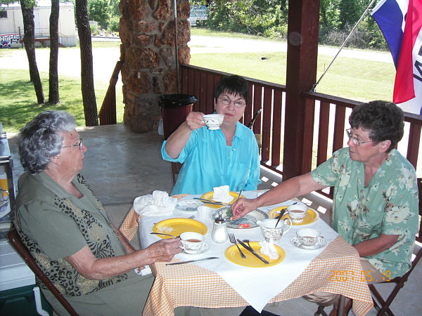  Tea, Elva, Judy & Sharon 