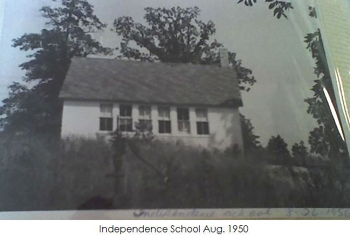 Independence School - August 1950